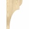 Ekena Millwork Yorktown Rough Sawn Corbel, Douglas Fir, 6"W x 10"D x 18"H COR06X10X18YOR00RDF - alternate 2